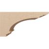 image3quotW x 6quotD x 9quotH Classic Hughes Rough Cedar Woodgrain TimberThane Corbel Primed Tan11in W x 22in D x 11in H
