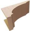 image3quotW x 6quotD x 9quotH Classic Hughes Rough Cedar Woodgrain TimberThane Corbel Primed Tan11in W x 22in D x 11in H
