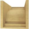 image3quotW x 6quotD x 9quotH Classic Hughes Rough Cedar Woodgrain TimberThane Corbel Primed Tan11in W x 22in D x 11in H