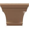 image3quotW x 6quotD x 9quotH Classic Hughes Rough Cedar Woodgrain TimberThane Corbel Primed Tan11in W x 22in D x 11in H