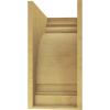 image3quotW x 6quotD x 9quotH Classic Hughes Rough Cedar Woodgrain TimberThane Corbel Primed Tan11in W x 22in D x 22in H