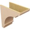 image3quotW x 6quotD x 9quotH Classic Hughes Rough Cedar Woodgrain TimberThane Corbel Primed Tan11in W x 22in D x 22in H