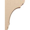 image3quotW x 6quotD x 9quotH Classic Hughes Rough Cedar Woodgrain TimberThane Corbel Primed Tan11in W x 22in D x 33in H