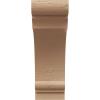 image3quotW x 6quotD x 9quotH Classic Hughes Rough Cedar Woodgrain TimberThane Corbel Primed Tan11in W x 22in D x 33in H