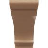 image3quotW x 6quotD x 9quotH Classic Hughes Rough Cedar Woodgrain TimberThane Corbel Primed Tan11in W x 33in D x 22in H