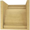 image3quotW x 6quotD x 9quotH Classic Hughes Rough Cedar Woodgrain TimberThane Corbel Primed Tan12in W x 12in D x 12in H