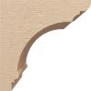 image3quotW x 6quotD x 9quotH Classic Hughes Rough Cedar Woodgrain TimberThane Corbel Primed Tan12in W x 12in D x 12in H