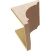 image3quotW x 6quotD x 9quotH Classic Hughes Rough Cedar Woodgrain TimberThane Corbel Primed Tan12in W x 12in D x 12in H