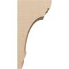 image3quotW x 6quotD x 9quotH Classic Hughes Rough Cedar Woodgrain TimberThane Corbel Primed Tan12in W x 12in D x 24in H