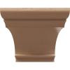 image3quotW x 6quotD x 9quotH Classic Hughes Rough Cedar Woodgrain TimberThane Corbel Primed Tan12in W x 24in D x 12in H