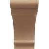 image3quotW x 6quotD x 9quotH Classic Hughes Rough Cedar Woodgrain TimberThane Corbel Primed Tan12in W x 24in D x 24in H