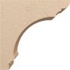 image3quotW x 6quotD x 9quotH Classic Hughes Rough Cedar Woodgrain TimberThane Corbel Primed Tan12in W x 24in D x 24in H