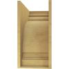 image3quotW x 6quotD x 9quotH Classic Hughes Rough Cedar Woodgrain TimberThane Corbel Primed Tan12in W x 24in D x 24in H