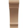 image3quotW x 6quotD x 9quotH Classic Hughes Rough Cedar Woodgrain TimberThane Corbel Primed Tan12in W x 24in D x 36in H