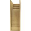 image3quotW x 6quotD x 9quotH Classic Hughes Rough Cedar Woodgrain TimberThane Corbel Primed Tan12in W x 24in D x 36in H