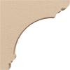 image3quotW x 6quotD x 9quotH Classic Hughes Rough Cedar Woodgrain TimberThane Corbel Primed Tan2in W x 10in D x 10in H