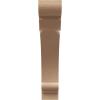 image3quotW x 6quotD x 9quotH Classic Hughes Rough Cedar Woodgrain TimberThane Corbel Primed Tan2in W x 10in D x 10in H