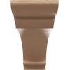 image3quotW x 6quotD x 9quotH Classic Hughes Rough Cedar Woodgrain TimberThane Corbel Primed Tan2in W x 12in D x 4in H
