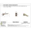 image3quotW x 6quotD x 9quotH Classic Hughes Rough Cedar Woodgrain TimberThane Corbel Primed Tan2in W x 12in D x 4in H