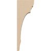 image3quotW x 6quotD x 9quotH Classic Hughes Rough Cedar Woodgrain TimberThane Corbel Primed Tan2in W x 4in D x 12in H