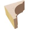 image3quotW x 6quotD x 9quotH Classic Hughes Rough Cedar Woodgrain TimberThane Corbel Primed Tan2in W x 4in D x 4in H