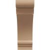 image3quotW x 6quotD x 9quotH Classic Hughes Rough Cedar Woodgrain TimberThane Corbel Primed Tan2in W x 4in D x 6in H