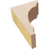 image3quotW x 6quotD x 9quotH Classic Hughes Rough Cedar Woodgrain TimberThane Corbel Primed Tan2in W x 4in D x 6in H