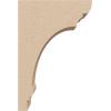 image3quotW x 6quotD x 9quotH Classic Hughes Rough Cedar Woodgrain TimberThane Corbel Primed Tan2in W x 4in D x 6in H