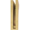 image3quotW x 6quotD x 9quotH Classic Hughes Rough Cedar Woodgrain TimberThane Corbel Primed Tan3in W x 12in D x 12in H