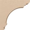 image3quotW x 6quotD x 9quotH Classic Hughes Rough Cedar Woodgrain TimberThane Corbel Primed Tan3in W x 12in D x 12in H