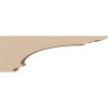 image3quotW x 6quotD x 9quotH Classic Hughes Rough Cedar Woodgrain TimberThane Corbel Primed Tan3in W x 18in D x 6in H
