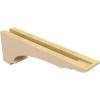 image3quotW x 6quotD x 9quotH Classic Hughes Rough Cedar Woodgrain TimberThane Corbel Primed Tan3in W x 18in D x 6in H