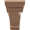 image3quotW x 6quotD x 9quotH Classic Hughes Rough Cedar Woodgrain TimberThane Corbel Primed Tan3in W x 18in D x 6in H
