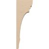image3quotW x 6quotD x 9quotH Classic Hughes Rough Cedar Woodgrain TimberThane Corbel Primed Tan3in W x 6in D x 18in H