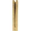 image3quotW x 6quotD x 9quotH Classic Hughes Rough Cedar Woodgrain TimberThane Corbel Primed Tan3in W x 6in D x 18in H