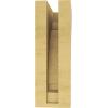 image3quotW x 6quotD x 9quotH Classic Hughes Rough Cedar Woodgrain TimberThane Corbel Primed Tan3in W x 6in D x 9in H