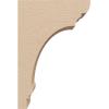 image3quotW x 6quotD x 9quotH Classic Hughes Rough Cedar Woodgrain TimberThane Corbel Primed Tan3in W x 6in D x 9in H