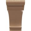 image3quotW x 6quotD x 9quotH Classic Hughes Rough Cedar Woodgrain TimberThane Corbel Primed Tan3in W x 9in D x 6in H