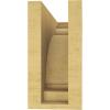 image3quotW x 6quotD x 9quotH Classic Hughes Rough Cedar Woodgrain TimberThane Corbel Primed Tan4in W x 12in D x 8in H