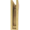 image3quotW x 6quotD x 9quotH Classic Hughes Rough Cedar Woodgrain TimberThane Corbel Primed Tan4in W x 16in D x 16in H