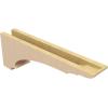 image3quotW x 6quotD x 9quotH Classic Hughes Rough Cedar Woodgrain TimberThane Corbel Primed Tan4in W x 24in D x 8in H