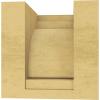 image3quotW x 6quotD x 9quotH Classic Hughes Rough Cedar Woodgrain TimberThane Corbel Primed Tan4in W x 4in D x 4in H