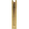 image3quotW x 6quotD x 9quotH Classic Hughes Rough Cedar Woodgrain TimberThane Corbel Primed Tan4in W x 8in D x 24in H