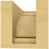 image3quotW x 6quotD x 9quotH Classic Hughes Rough Cedar Woodgrain TimberThane Corbel Primed Tan4in W x 8in D x 4in H