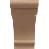 image3quotW x 6quotD x 9quotH Classic Hughes Rough Cedar Woodgrain TimberThane Corbel Primed Tan4in W x 8in D x 8in H