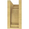 image3quotW x 6quotD x 9quotH Classic Hughes Rough Cedar Woodgrain TimberThane Corbel Primed Tan5in W x 10in D x 10in H