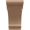 image3quotW x 6quotD x 9quotH Classic Hughes Rough Cedar Woodgrain TimberThane Corbel Primed Tan5in W x 10in D x 10in H