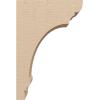 image3quotW x 6quotD x 9quotH Classic Hughes Rough Cedar Woodgrain TimberThane Corbel Primed Tan5in W x 10in D x 15in H
