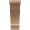 image3quotW x 6quotD x 9quotH Classic Hughes Rough Cedar Woodgrain TimberThane Corbel Primed Tan5in W x 10in D x 15in H
