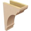 image3quotW x 6quotD x 9quotH Classic Hughes Rough Cedar Woodgrain TimberThane Corbel Primed Tan5in W x 10in D x 15in H